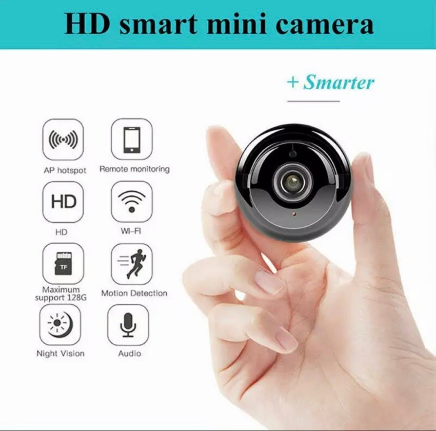 WIFI Home Security Monitoring Camera Mini Night Vision V380 HD 1080P - Image 4