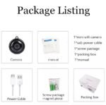 WIFI Home Security Monitoring Camera Mini Night Vision V380 HD 1080P - Image 2
