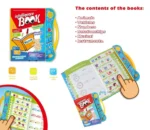 Kids Sound Book For Children B/O Learning Book - Image 2