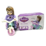 Lightning & Musical Stunt Bike Tricycle Bump Go Scooter Toy