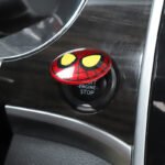 Car Interior Decoration Auto Switch Ignition Button Cover - Image 3