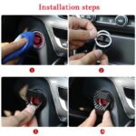 High Quality Kirsite Auto Car SUV Engine Start Ignition Stop Push Button Switch Metal - Image 5