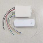Wireless ON/OFF 220V Lamp Remote Control Switch Receiver Transmitter Controller Indoor Lamp - Image 3