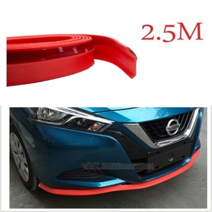 Front Bumper Lip BLUE.RED