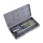Original Aiwa 40 Pcs Combination Socket Wrench Set Tool Kit - Image 5