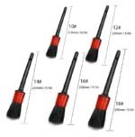 5pc Car Cleaning Tool Set Detail Brush - Image 2