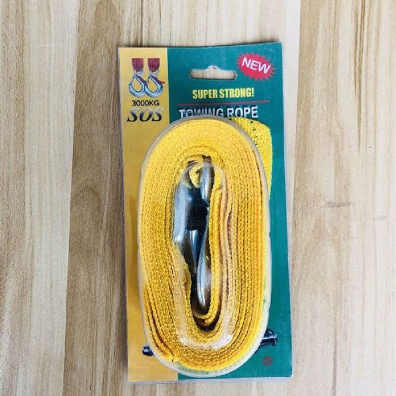 3 Meter High Strength Car Emergency Pull Towing Rope - Image 3