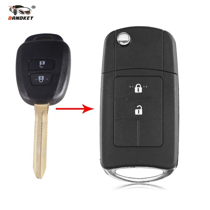 ZA-0766_Modified_Remote_Key_Shell_Case_For_T.o_.y_.o_.t_.a_C_.o_.r_.o_.l_.l_ Modified Remote Key Shell Case For T.o.y.o.t.a COROLLA - Image 1