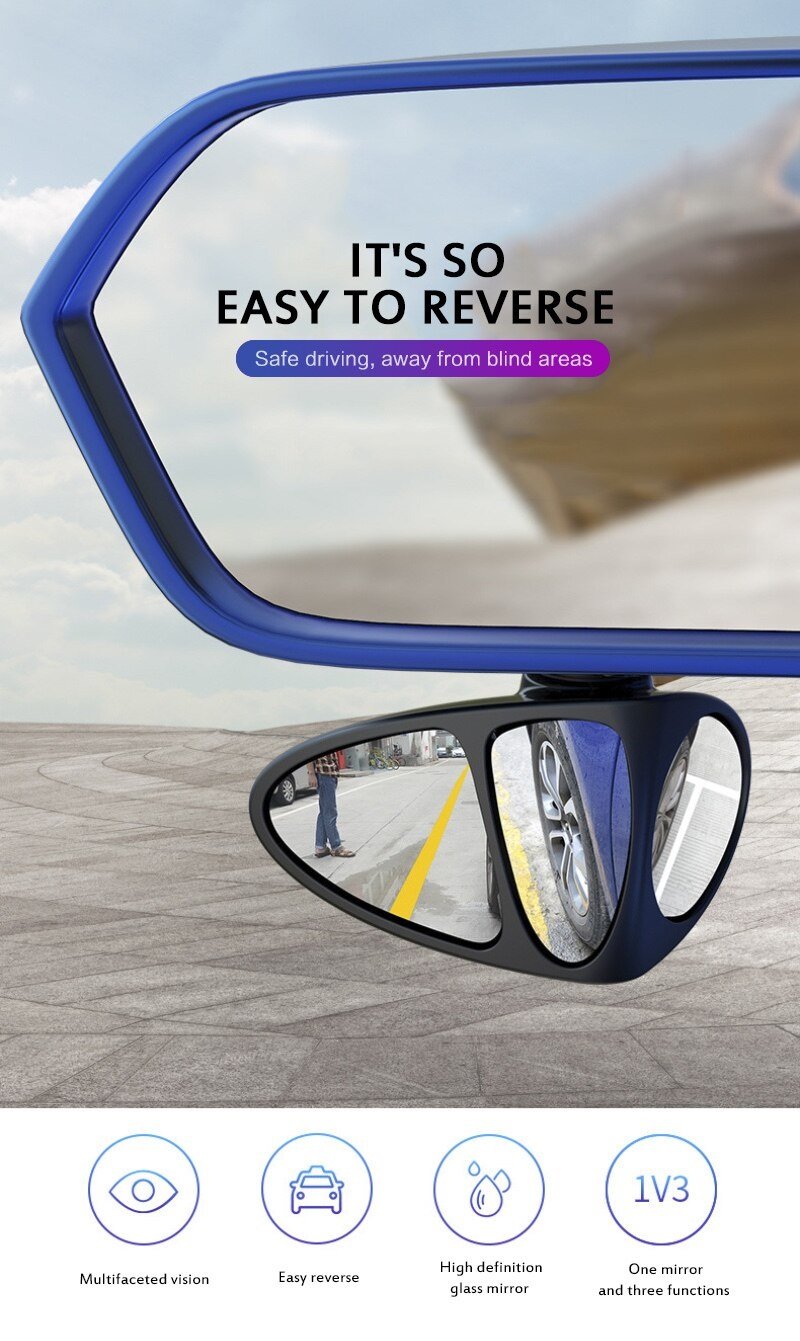 ATS-0793_Adjustable_3_in_1_Car_Blind_Spot_Wide_Angle_View_Mirror_b Adjustable 3 in 1 Car Blind Spot Wide Angle View Left Mirror - Image 1