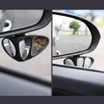 Adjustable 3 in 1 Car Blind Spot Wide Angle View Right Mirror - Image 2