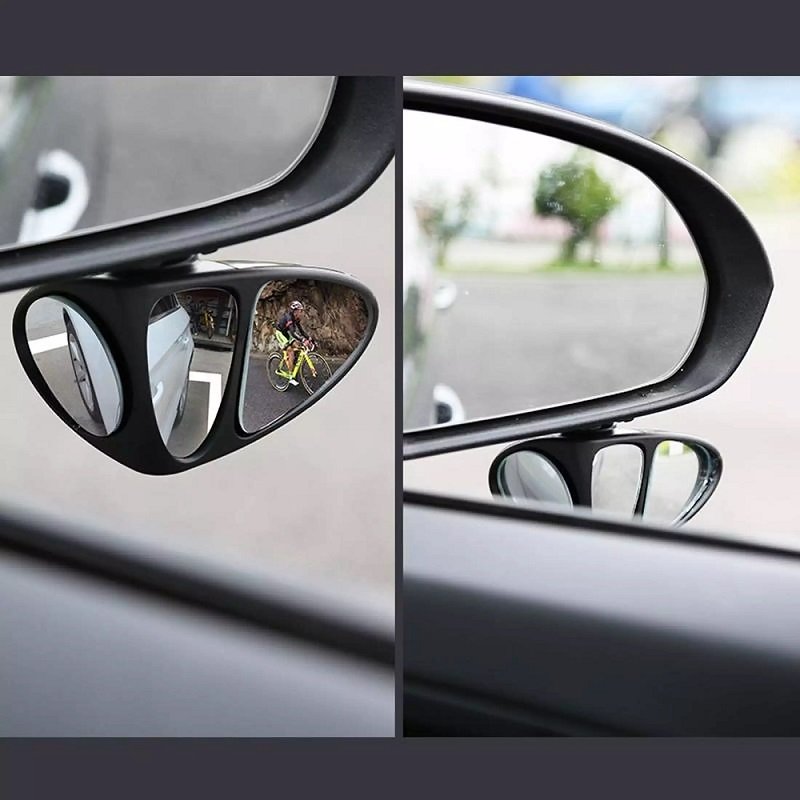 Adjustable 3 in 1 Car Blind Spot Wide Angle View Right Mirror - Image 2