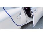 Durable Auto Universal Car Door Edge Blue.RED.BLACK - Image 2