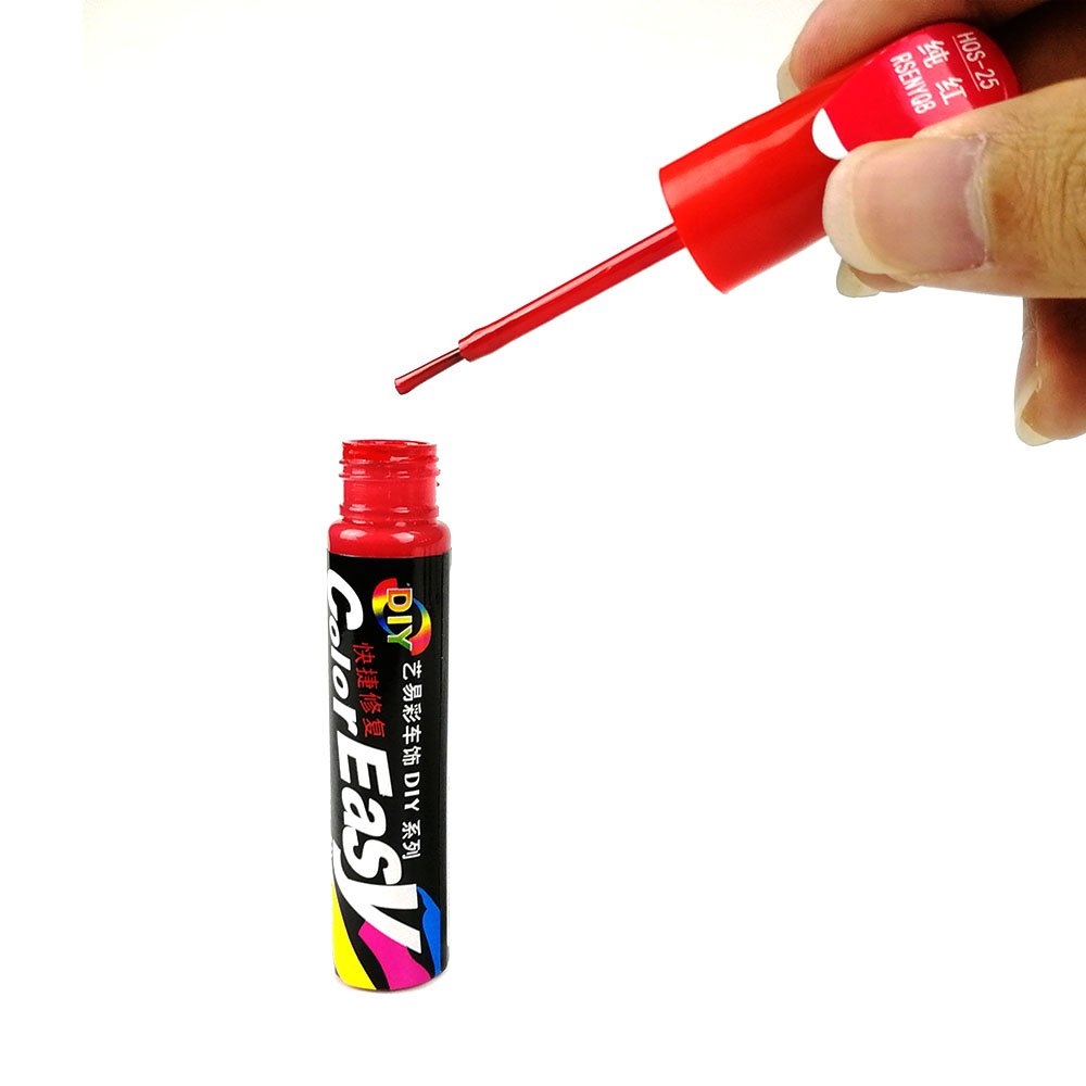 ZA-0876_Paint_pen_07 Universal Car Coat Scratch Clear Repair Paint Pen Multi Colours - Image 1