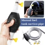 Manual Oil Pump Suction Pipe Truck Fuel Tank - Image 2