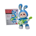 Toys Dancing Rabbit guitarist with Led Flashlight - Image 2