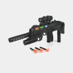 Toy Blaster 2 IN 1 With Light & Sound For Kids - Image 3