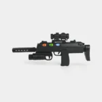 Toy Blaster 2 IN 1 With Light & Sound For Kids - Image 2