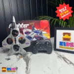 Rechargeable Fighter Jet RC Plane – 2.4GHz Remote Control Flying Toy for Kids (14+ Years) | LED Lights | Gyro-Stabilized | 50m Range | Durable Aircraft Design - Image 3