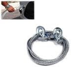 Stainless Steel Cable Tow Rope With Hook 10Ft - Image 3