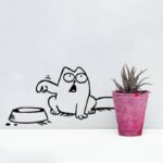 Fuel Tank Cap Cover Sticker For Car BLACK/WHITE - Image 2