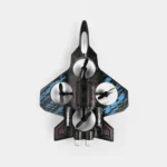 Remote Control Foam Aircraft Plane for Kids