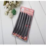 Universal Car Door Edge Guards Trim Molding Protection 8 PCS/Set - Image 2