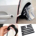 Universal Car Door Edge Guards Trim Molding Protection 8 PCS/Set - Image 3