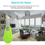 Smart Tag Bluetooth Finder Bag Wallet pet Key Finder Green - Image 4