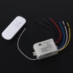 Wireless ON/OFF 220V Lamp Remote Control Switch Receiver Transmitter Controller Indoor Lamp - Image 2