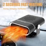 Portable Car Heating Defroster Fan - Image 3