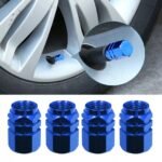 Aluminum Tire Wheel Rims Stem Air Valve Caps Tyre Cover Car Truck - Image 2