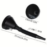 Engine Refueling Funnel with Filter for Car Truck Motorcycle - Image 2