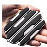 4pcs Universal Car Door Protector Side Edge Protection Guards Anti-Collision