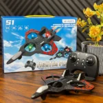 S1 Interstellar Fighter Plane | RC Drone Plane with LED Lights & Stunts (Ages 14+)