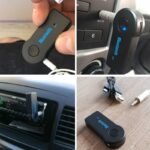 Car Bluetooth Aux Music Receiver Universal 3.5 mm Streaming Wireless - Image 3
