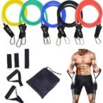 Pack Of 11 Elastic Exercise Rope