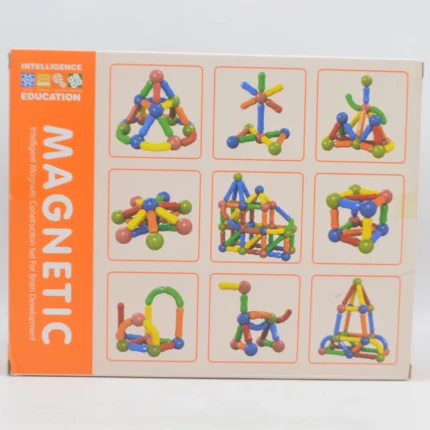 Magnetic Magic Stick 25 Pcs Building Set Puzzle Toy Educational Creative Toys Intelligent Children Diy ,Stick Construction Puzzles For Kids