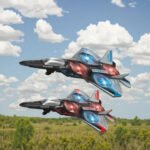 NEW Fighter Jet PLASTIC BODY - Image 2