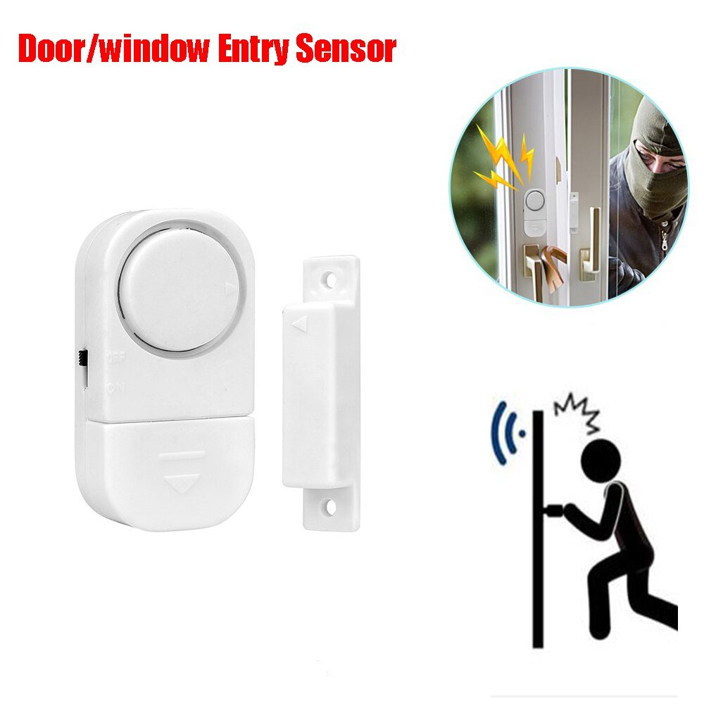 Anti Theft Security Door Window Alarm Sensor For Home office - Image 2