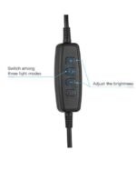 Selfie Ring Light with Cell Phone Holder Stand for Live Stream/Makeup - Image 3