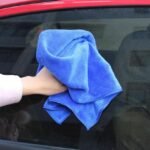 Pack of 5 Thicken Car Care Microfiber Cleaning Towel 30 Cm * 60 Cm - Image 2