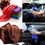Pack of 5 Thicken Car Care Microfiber Cleaning Towel 30 Cm * 60 Cm - Image 3