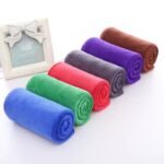 Pack of 5 Thicken Car Care Microfiber Cleaning Towel 30 Cm * 60 Cm - Image 4