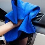 Car Care Microfiber Cleaning Towel 30 Cm * 70 Cm - Image 2