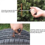 Car Tire Repair Kit Tubeless Puncture - Image 2