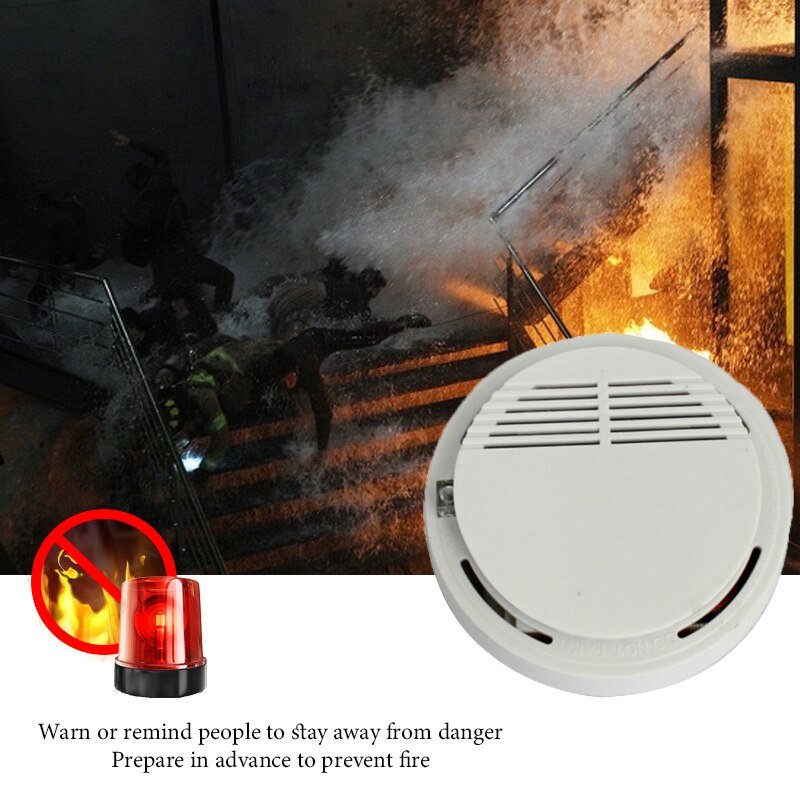 ZA-0503_Retro_Layout_Automobile_Dashboard_Cell_Phone_Mount_Holder_Stand (33) Wireless Smoke Alarm Fire Detector - Image 1