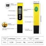 TDS Tester Digital LCD Water Quality Testing Pen - Image 2
