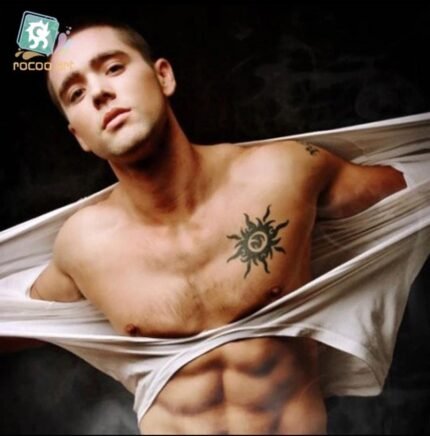 2 PCs stickers tattoo lot gifts makeup Water Proof Tattoo