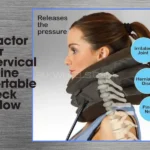 Tractor For Cervical Spine Portable Neck Pillow