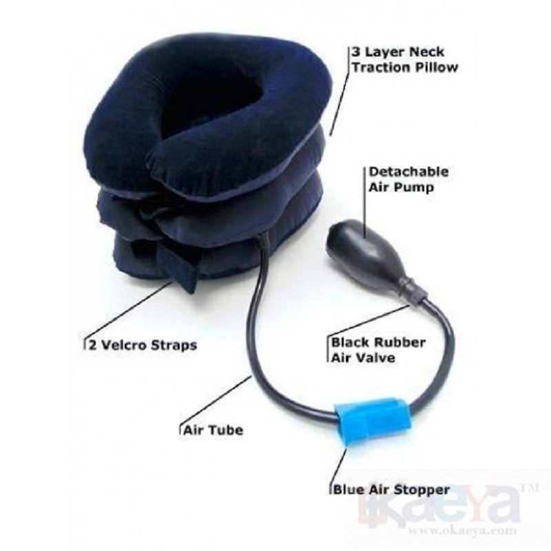 Tractor For Cervical Spine Portable Neck Pillow - Image 3
